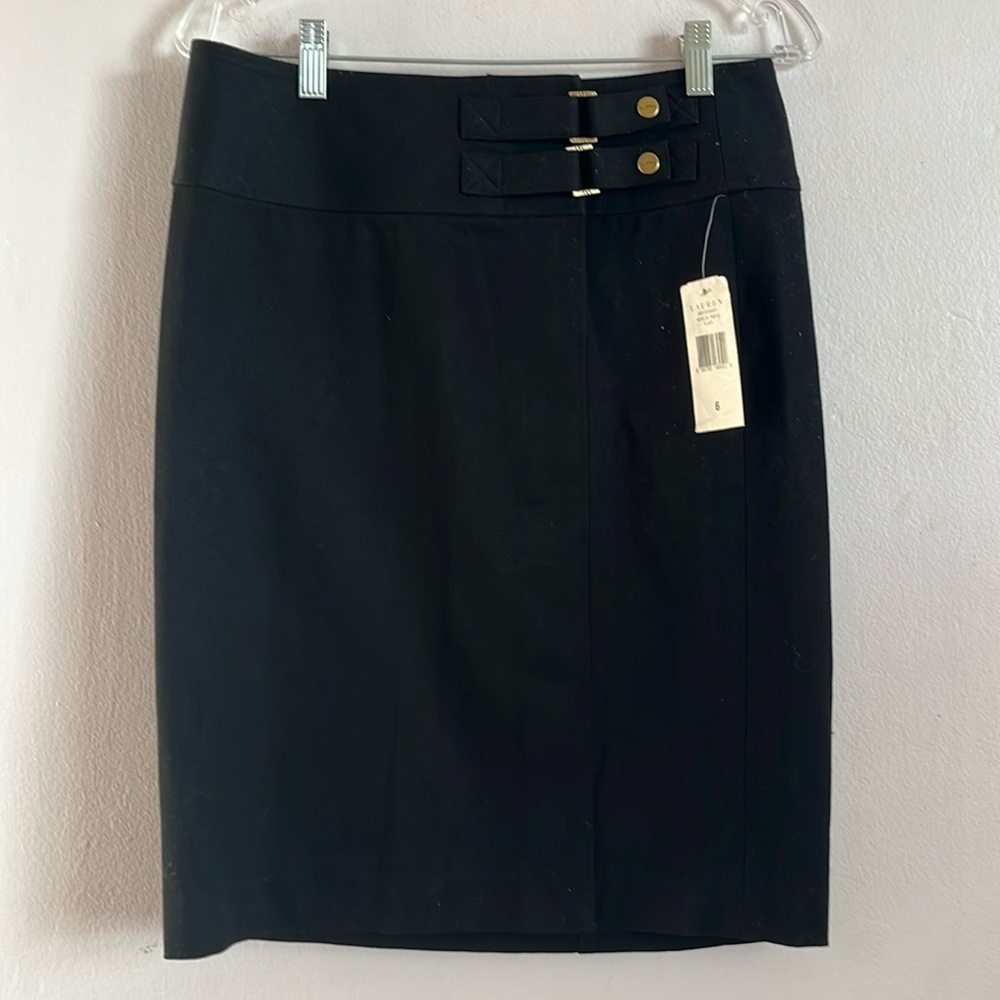 NWT Lauren Ralph Lauren women’s skirt Size 6